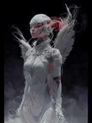 Filigree Angel
