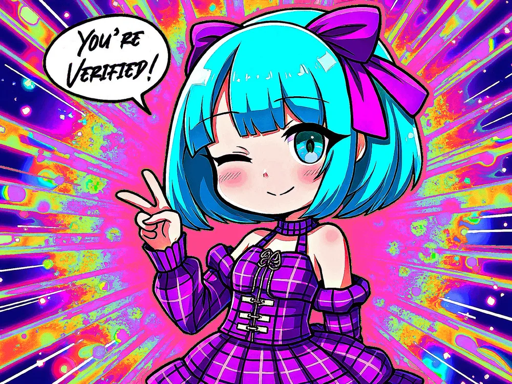Glitch Verified Supporter