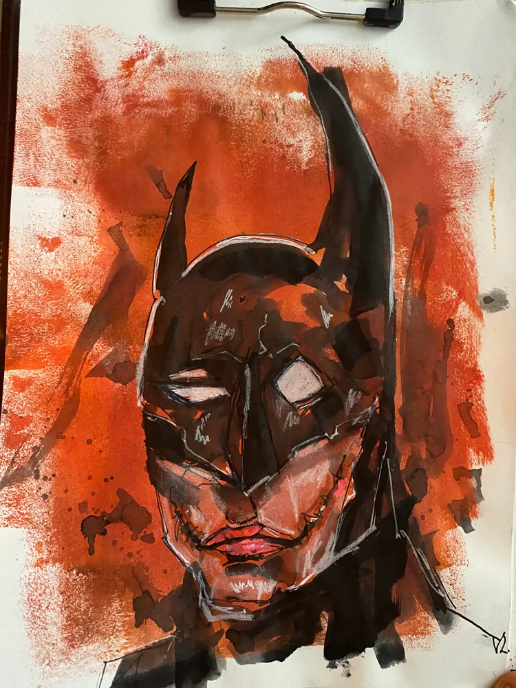 Am I Batman!!!!  HaHaHaHahahaHa???