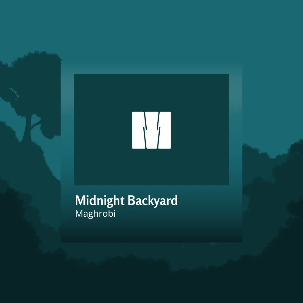Midnight Backyard