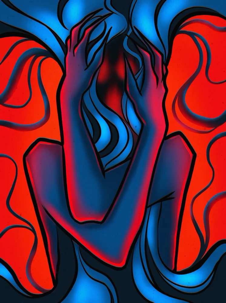 Scream of despair