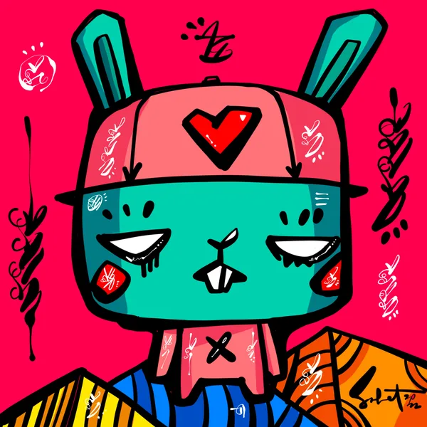 LUKO | 021 TKP BAD BUNNY 1/1 | LEGENDARY