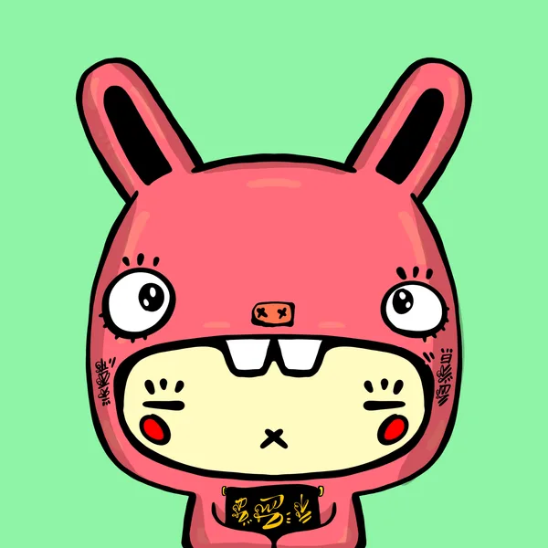 TKP BAD BUNNY #0640