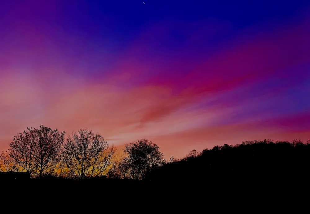 Early Morning Moon