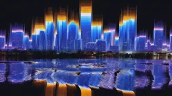 The City That Smiles Into The Night