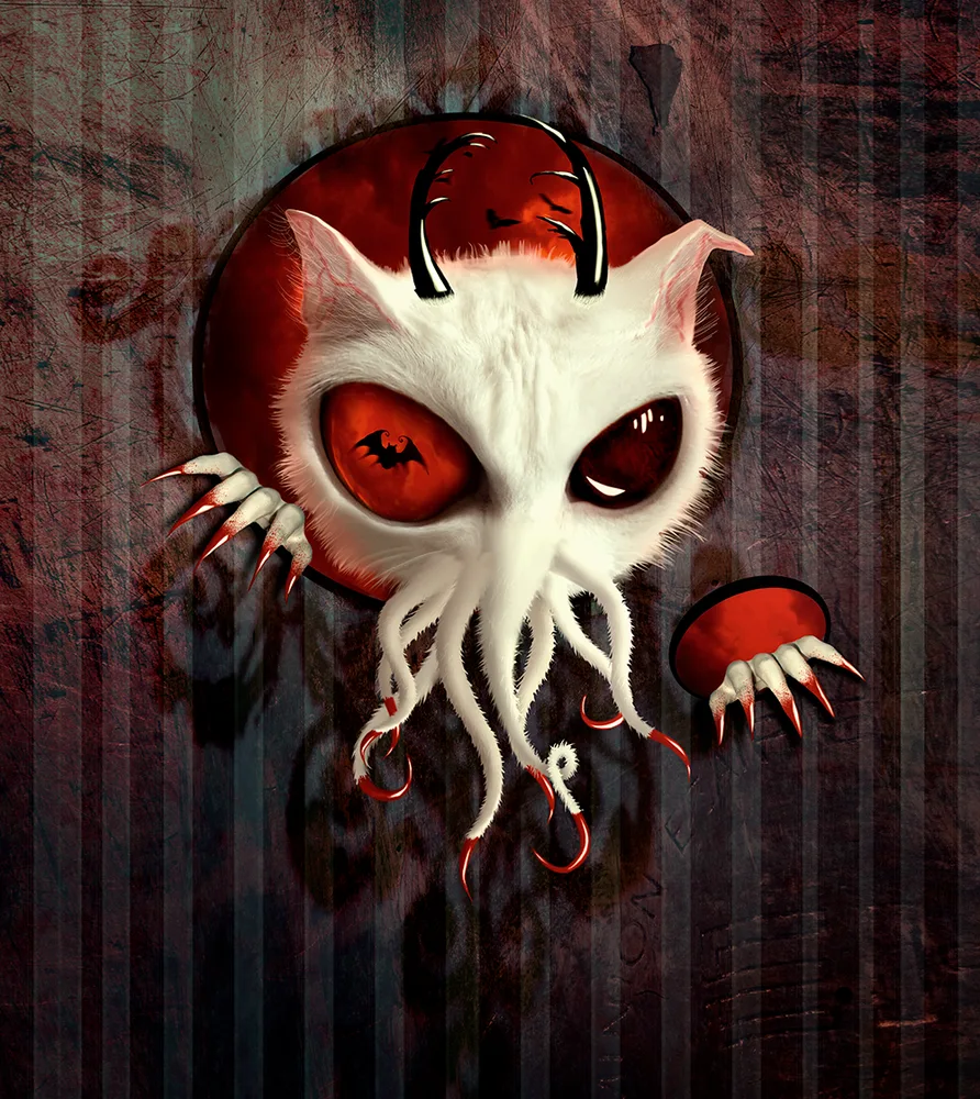 Cthulhu kitty