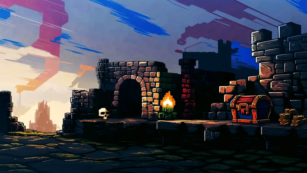Ferry Terminal Pixel Dungeon