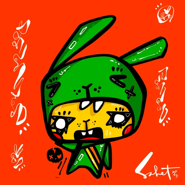 CHAZ | 038 TKP BAD BUNNY 1/1 | ULTRA RARE