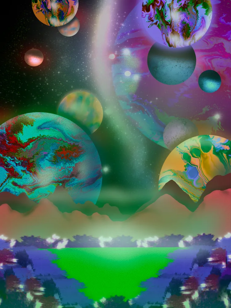 Alien world