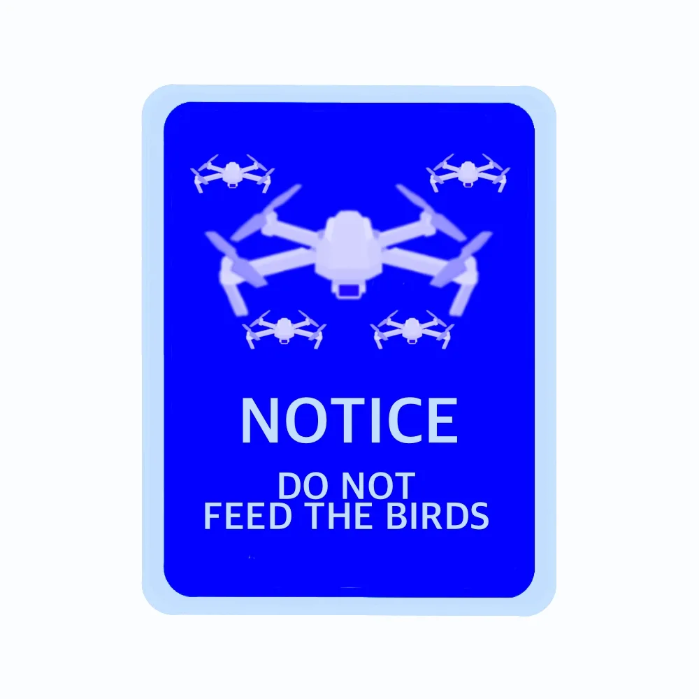 Please make sure that it’s a real bird.