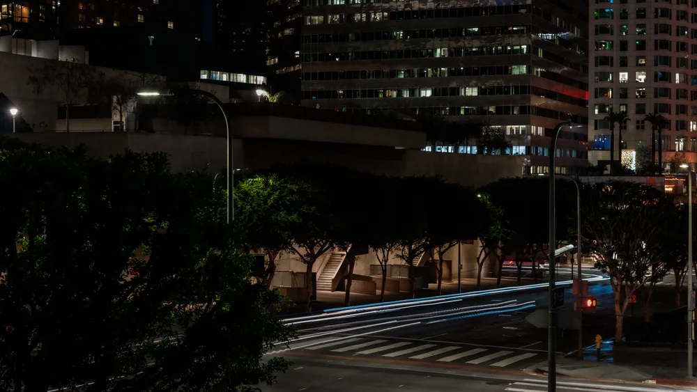 Light Trails on 5th
