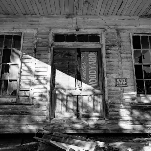woodyard.
