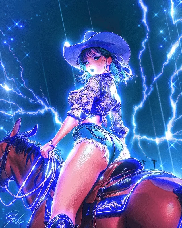 ⚡Electric Cowgirl Glitch⚡