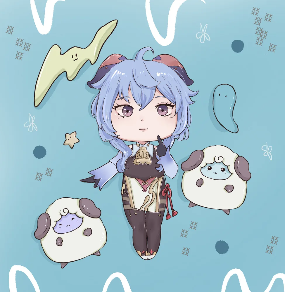 A cute Cryo crush