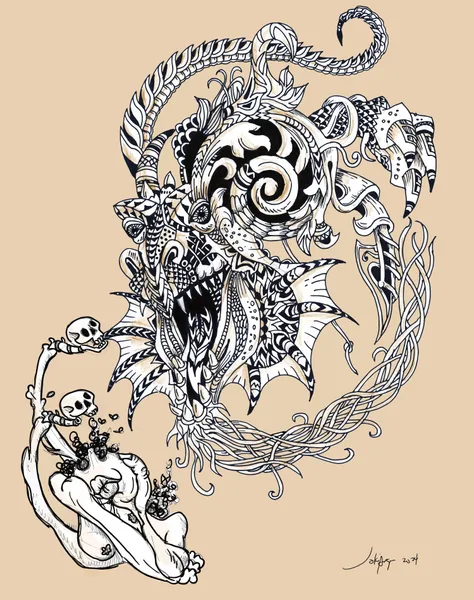 dragon dreamin