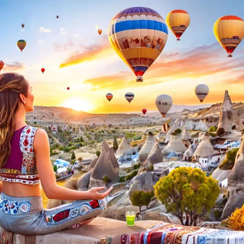 The Mystical Landscape of Cappadocia