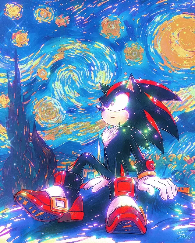 Day #20: Starry Shadow