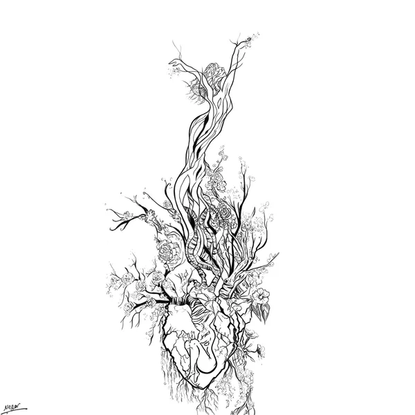 Bloom from the Earth