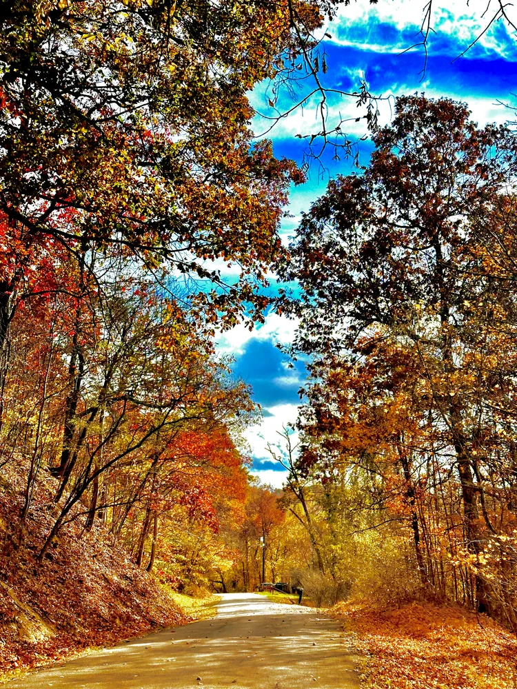 take the back roads