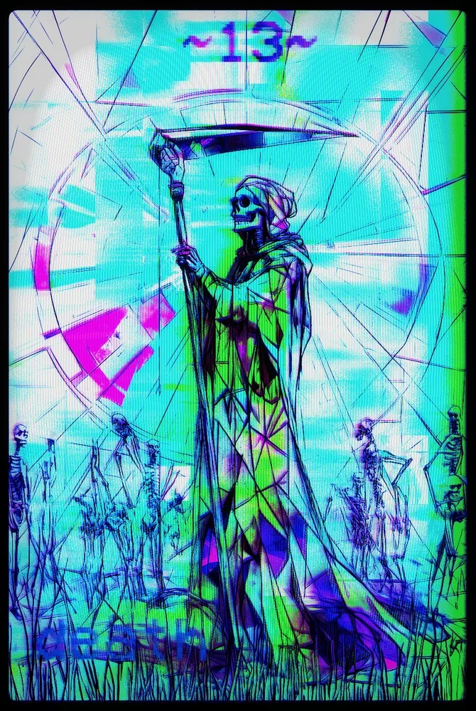 ~13~ death