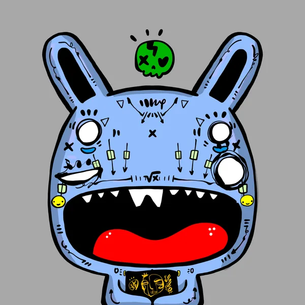 TKP BAD BUNNY #0792