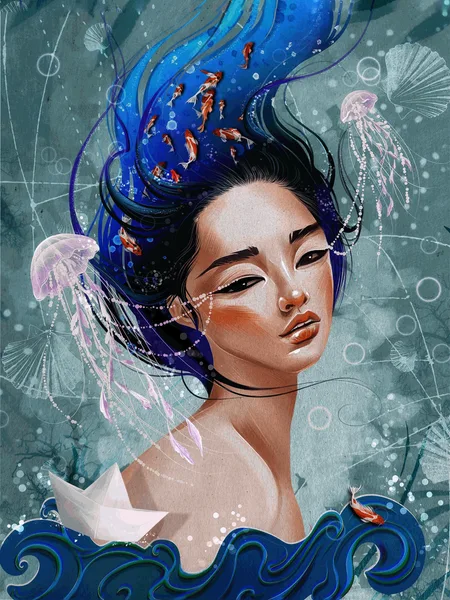 Be like Water