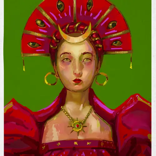 THE HIGH PRIESTESS