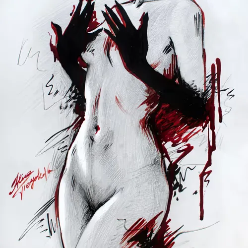 Girl sketch