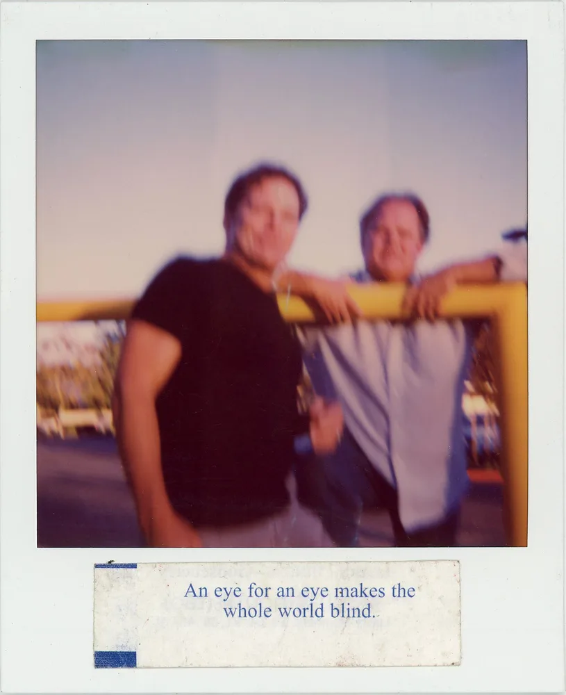 Polaroid Fortunes #28
