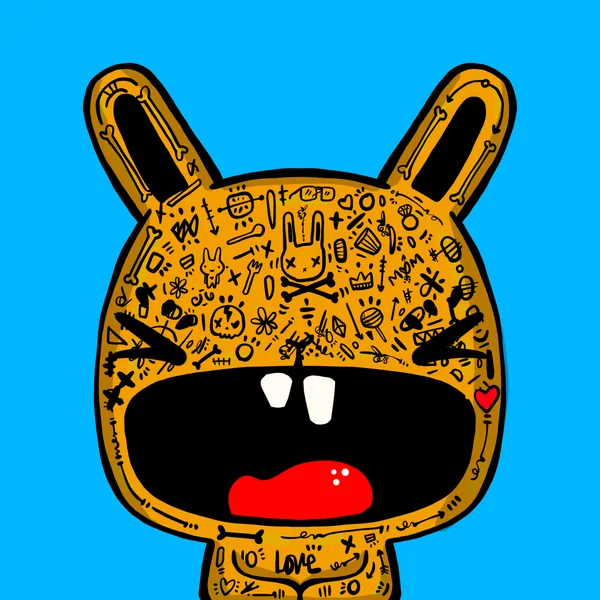 TKP BAD BUNNY #0041