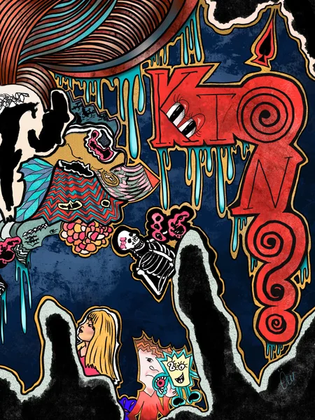 Graffiti in my brain