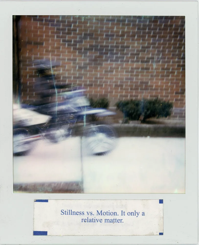 Polaroid Fortunes #18