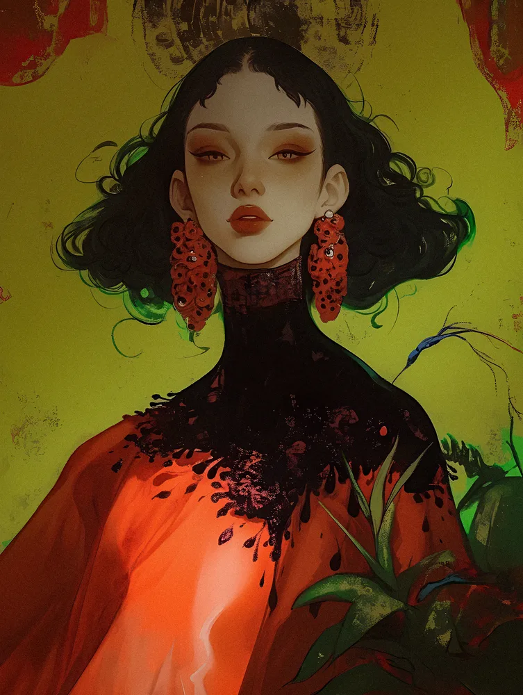 Crimson Bloom