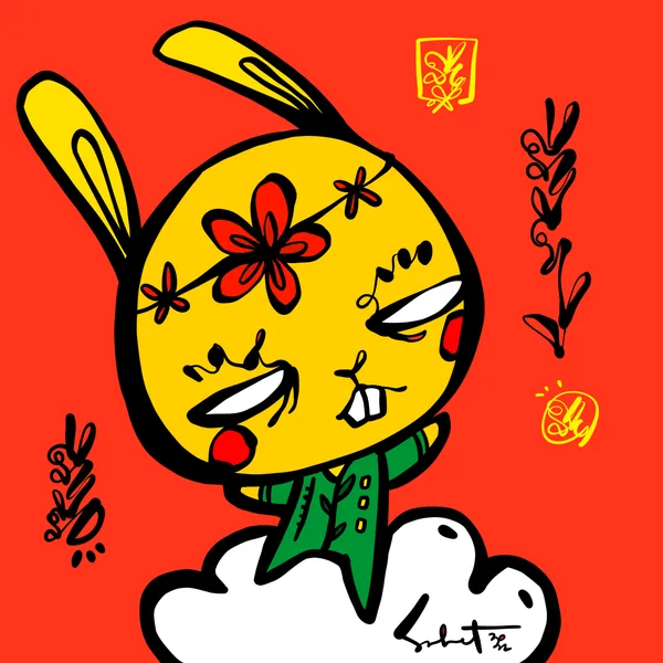 MATILI | 023 TKP BAD BUNNY 1/1
