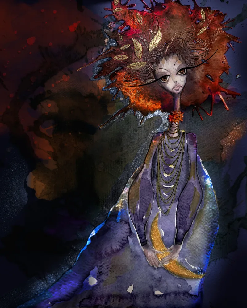 Probably Moon's Nature Spirit