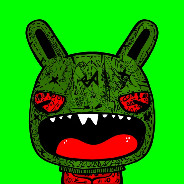 TKP BAD BUNNY #0043