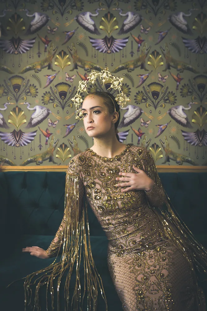 A Queen of Gold