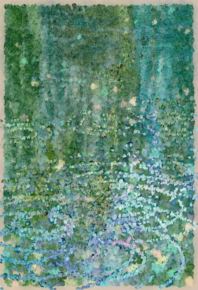 Waters below, In Spring