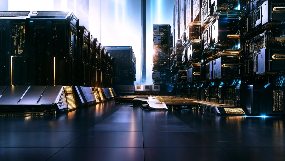 4th x Broadway Server Room