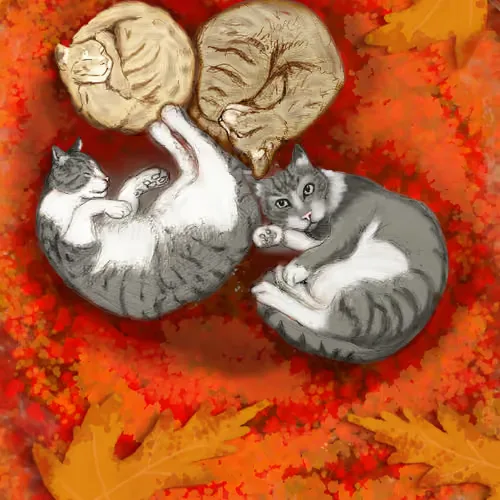 Autumn Embrace