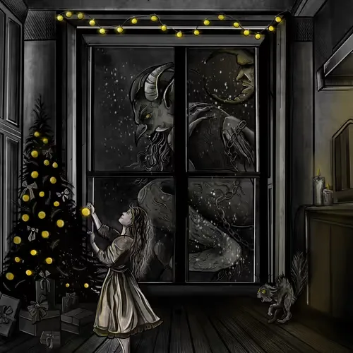 Knock-knock Christmas