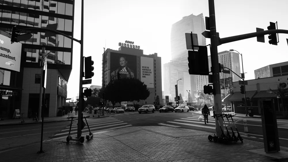 Crossing Figueroa