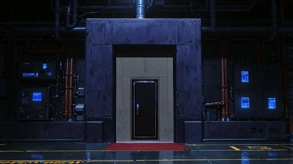 Hope St. Dungeon Server Room