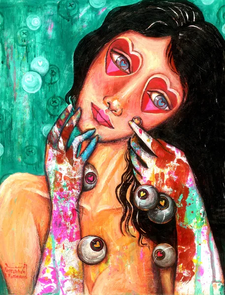 Set your gaze to see love