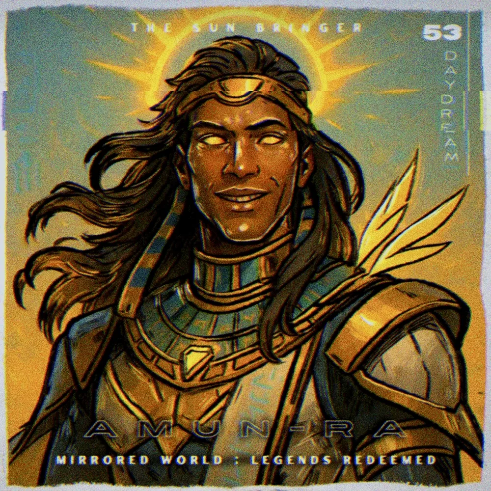 AMUN-RA – THE SUN BRINGER