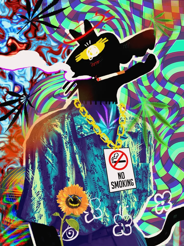 NO SMOKING