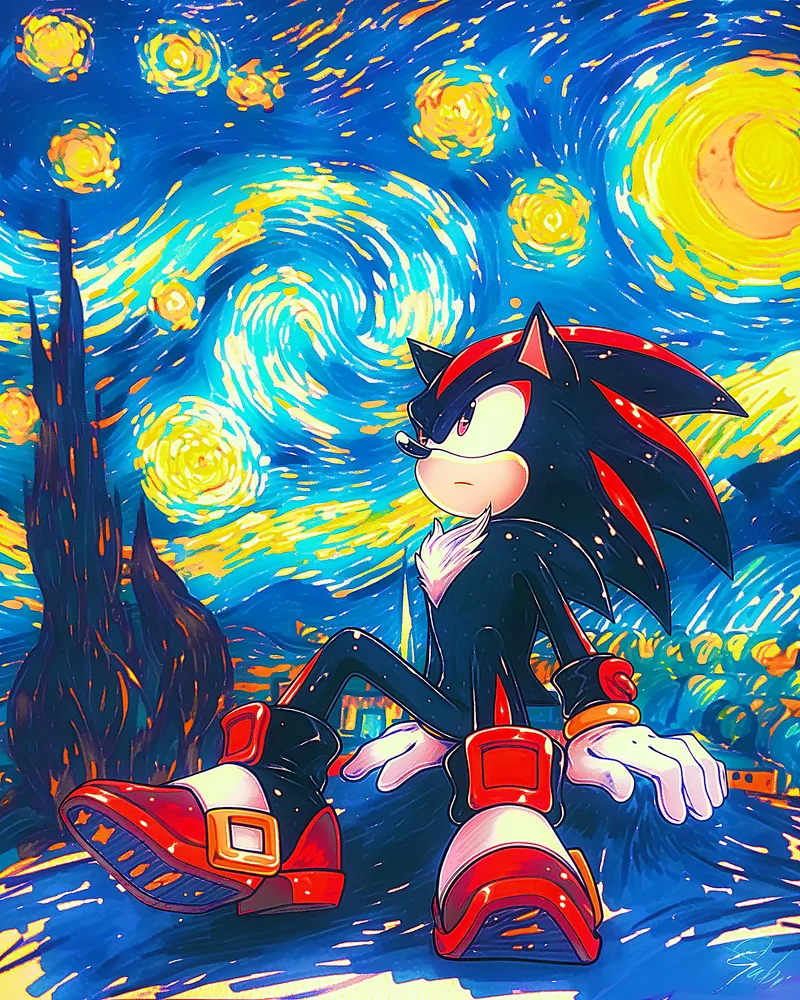 Day #20: Starry Shadow - Still
