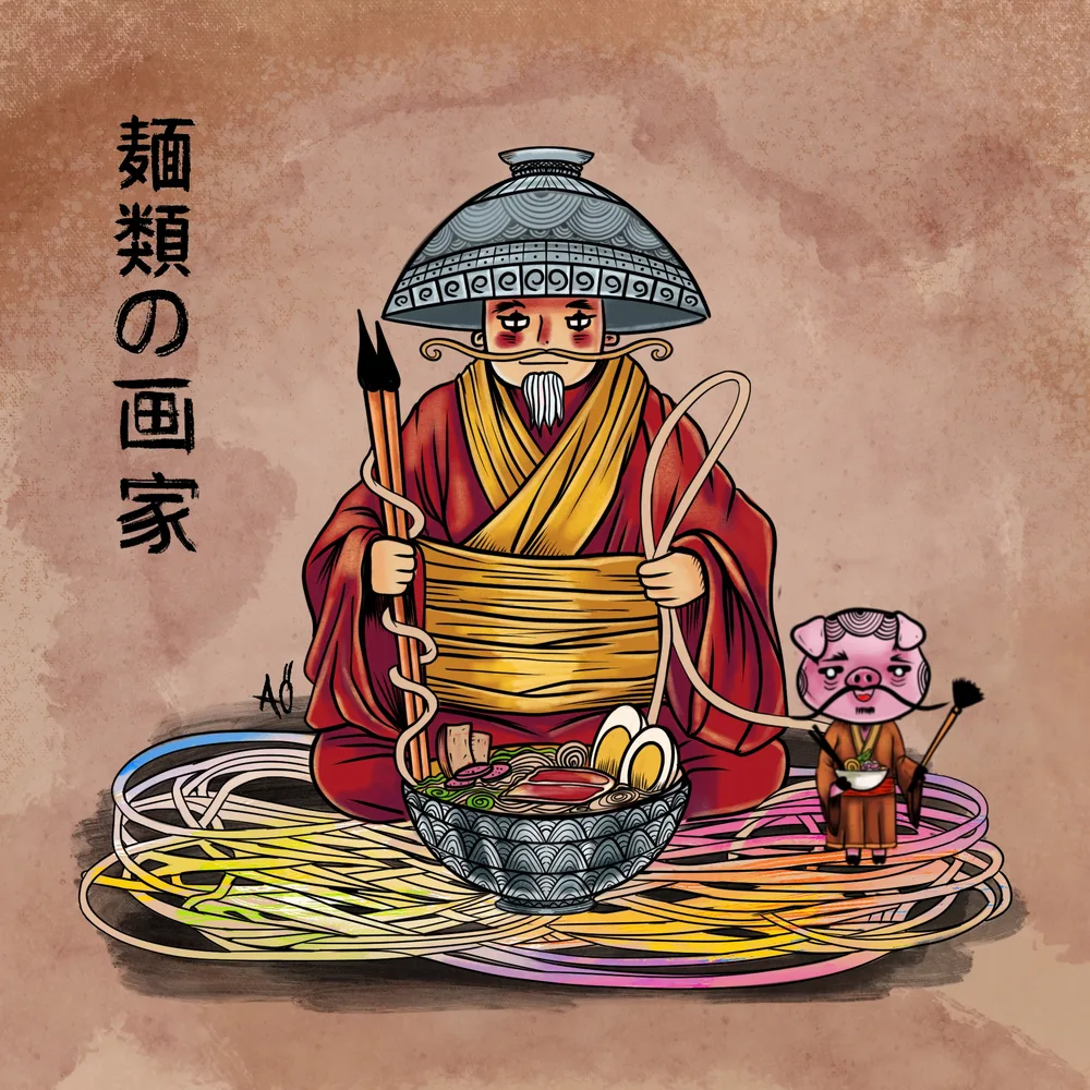 Noodle Painter