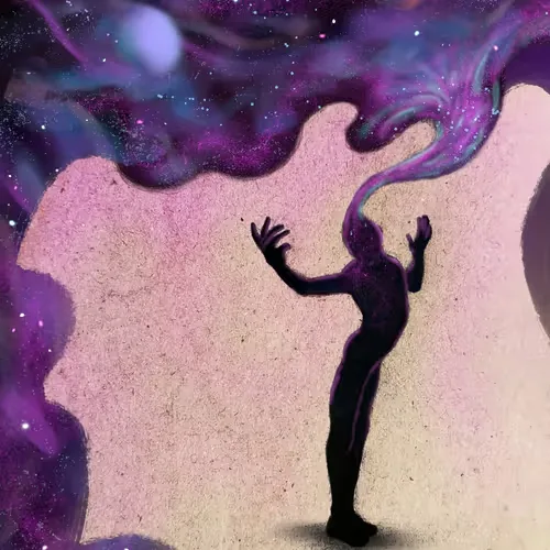 The Universe Thinks Through Us
