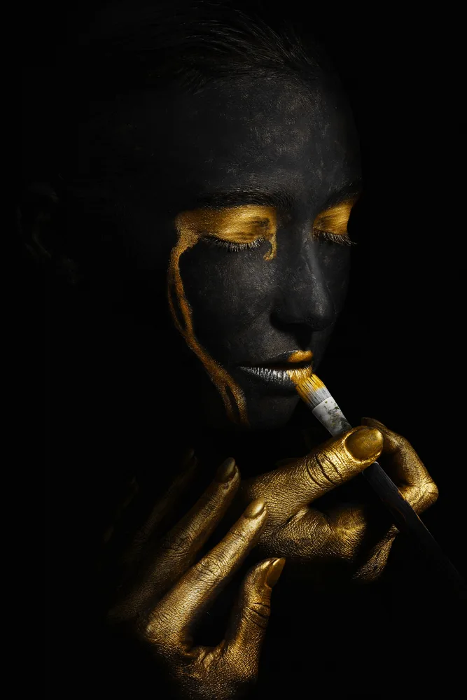 Painting my sorrows